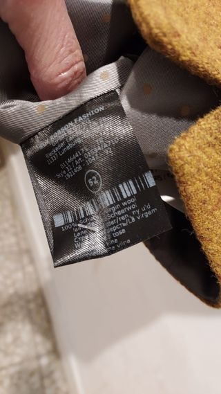 Elegante chaleco tweed hombre