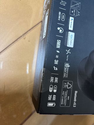 Auriculares JBL Tune 770NC Negro