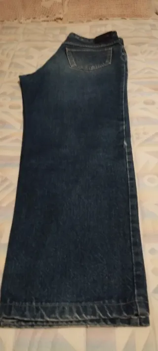 Pantalón vaquero Peyton corte recto Talla 46