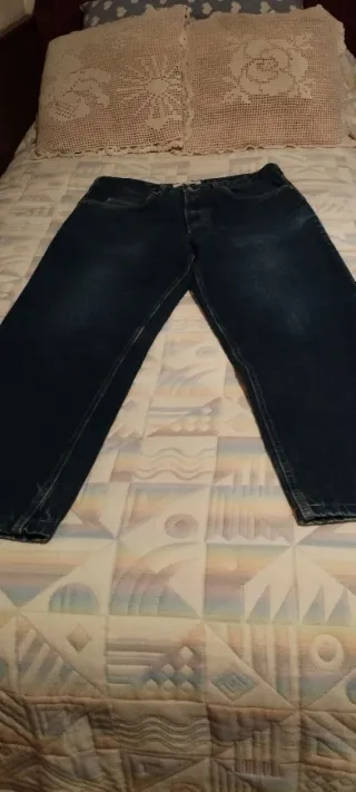 Pantalón vaquero Peyton corte recto Talla 46