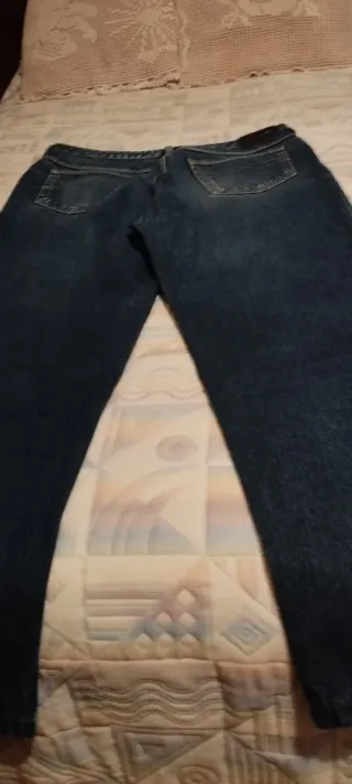 Pantalón vaquero Peyton corte recto Talla 46