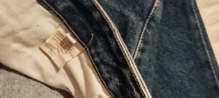 Pantalón vaquero Peyton corte recto Talla 46