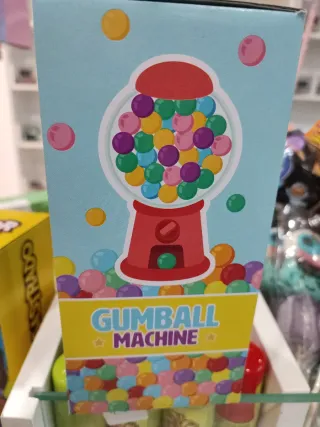 Maquina grande de bolas de chicle