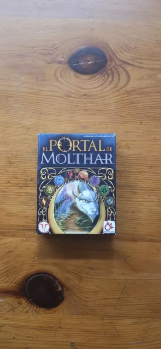 Juego de mesa El Portal de Molthar