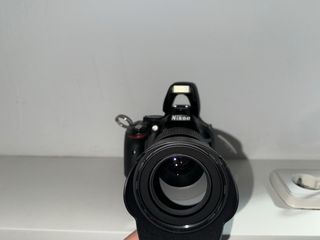 Cámara Nikon D5200 + Objetivo VR