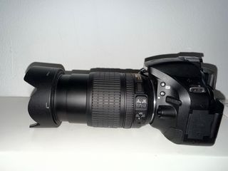 Cámara Nikon D5200 + Objetivo VR