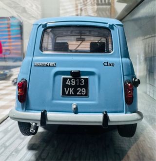 Renault 4 GTL 1:18 Solido