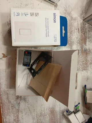 Kit Conmutador Simon S270