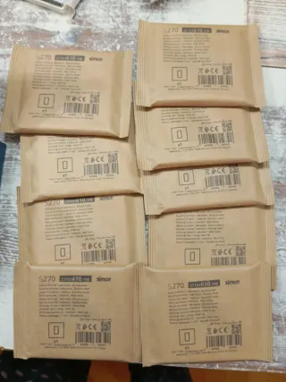 Kit Conmutador Simon S270