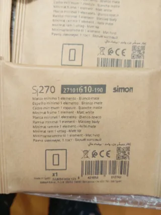 Kit Conmutador Simon S270