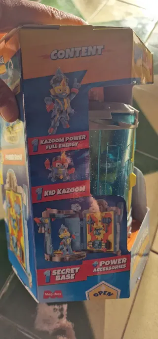 Super Things Base Secreta Kazoom Power