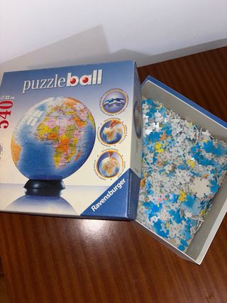 Puzzle Ravensburger 540 piezas Globo