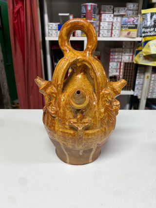 Botijo antiguo de Astudillo