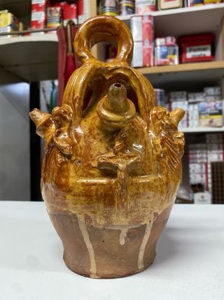 Botijo antiguo de Astudillo