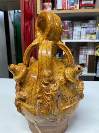 Botijo antiguo de Astudillo