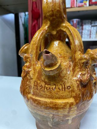 Botijo antiguo de Astudillo