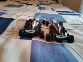Scalextric McLaren MP4/16 precio unidad