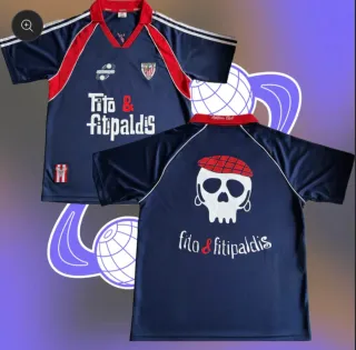Camiseta Bilbao x Fito y Fitipaldis