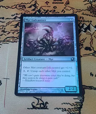 CARTA MAGIC FOIL - MYR GALVANIZER