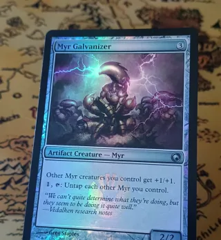 CARTA MAGIC FOIL - MYR GALVANIZER
