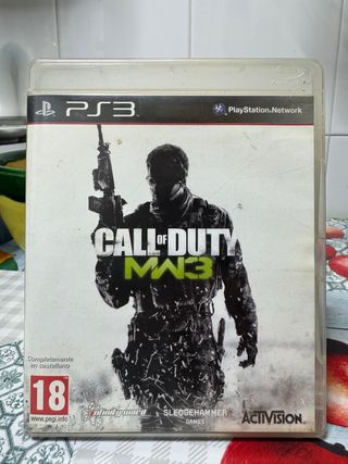 Call of Duty: Modern Warfare 3 PS3