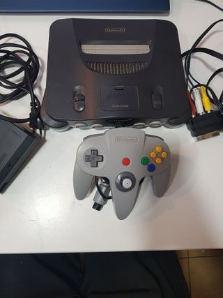 Console Nintendo 64 + Controller e Cavi