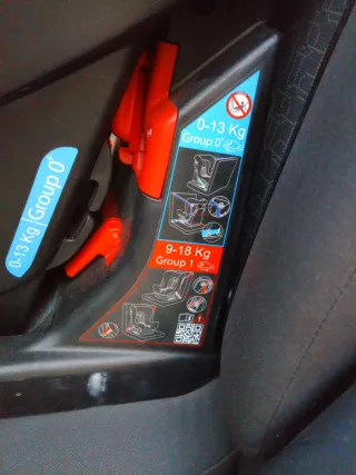 Silla automóvil niños