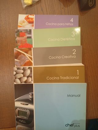 Robot Cocina CHEF PLUS