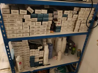 Tintes de peluquería varias marcas