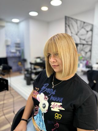 Busco trabajo en Peluqueria