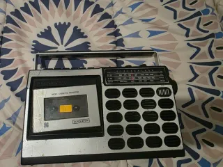 Radio Cassette Panasonic Portátil