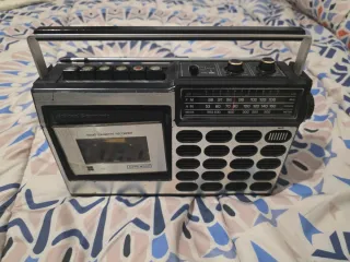 Radio Cassette Panasonic Portátil