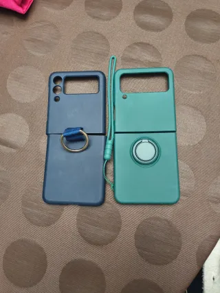 Carcasa Samsung Z Flip 3 con Anillo