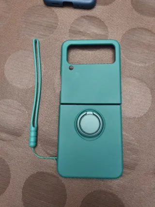 Carcasa Samsung Z Flip 3 con Anillo
