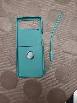 Carcasa Samsung Z Flip 3 con Anillo