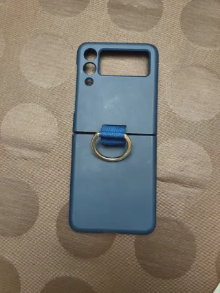 Carcasa Samsung Z Flip 3 con Anillo