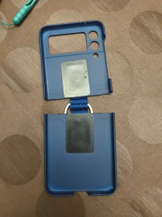 Carcasa Samsung Z Flip 3 con Anillo