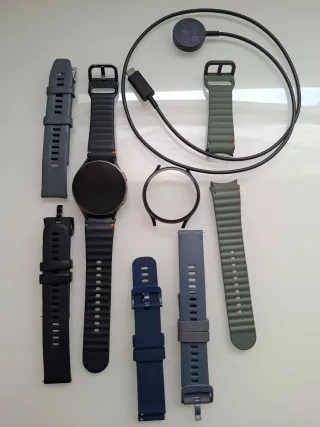 Samsung Galaxy Watch 7 Negro/Verde