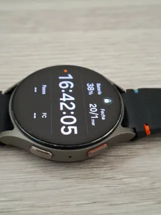 Samsung Galaxy Watch 7 Negro/Verde