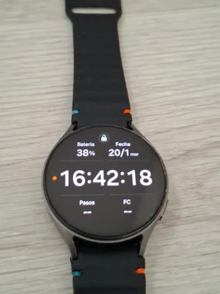 Samsung Galaxy Watch 7 Negro/Verde