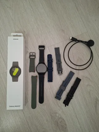 Samsung Galaxy Watch 7 Negro/Verde