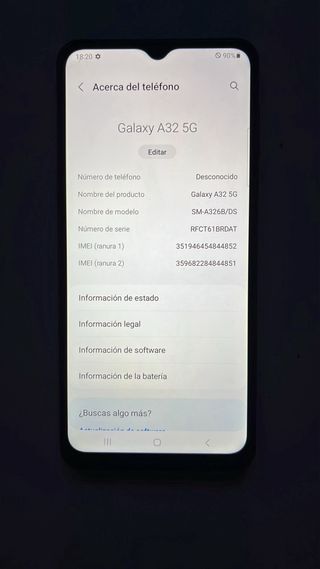 Samsung Galaxy A32 5G
