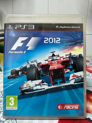 F1 2012 PS3 Formula 1 Videojuego