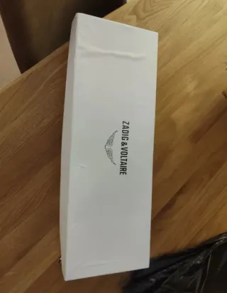 Bolso Zadig & Voltaire Blanco y Marrón