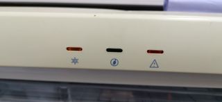 Congelador Vertical ECRON Blanco