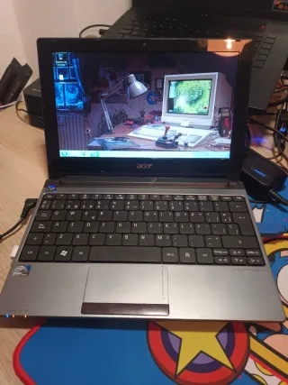 LEER Mini PC Portátil Atom Acer