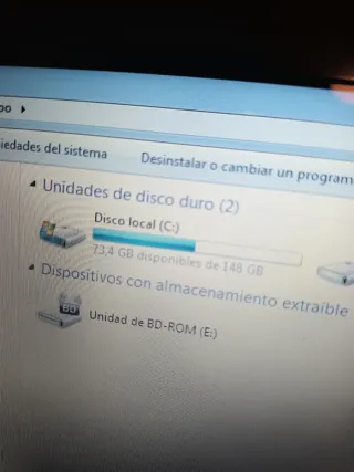 LEER Mini PC Portátil Atom Acer