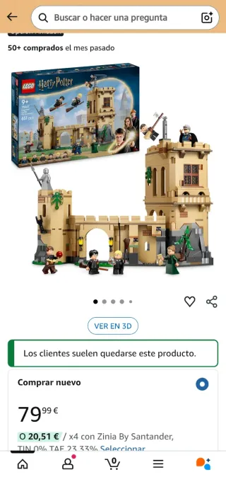 LEGO Harry Potter Castillo Hogwarts