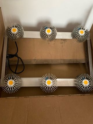 Foco LED 380W COB