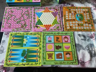 Juego de mesa Fabu-Ludos 5+